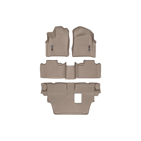 Weathertech Floorliners, 459301-45324-2-3 459301-45324-2-3
